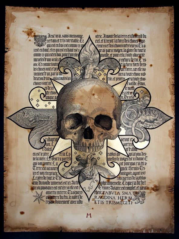 Taras-Danilov Milosevic - La table d’émeraude