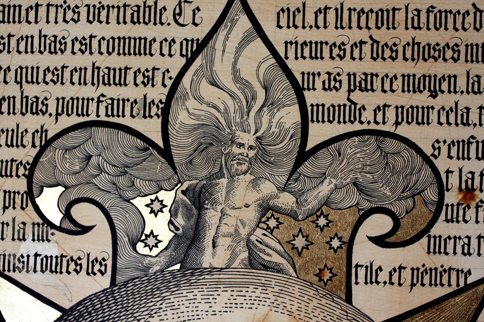 Taras-Danilov Milosevic - La table d’émeraude