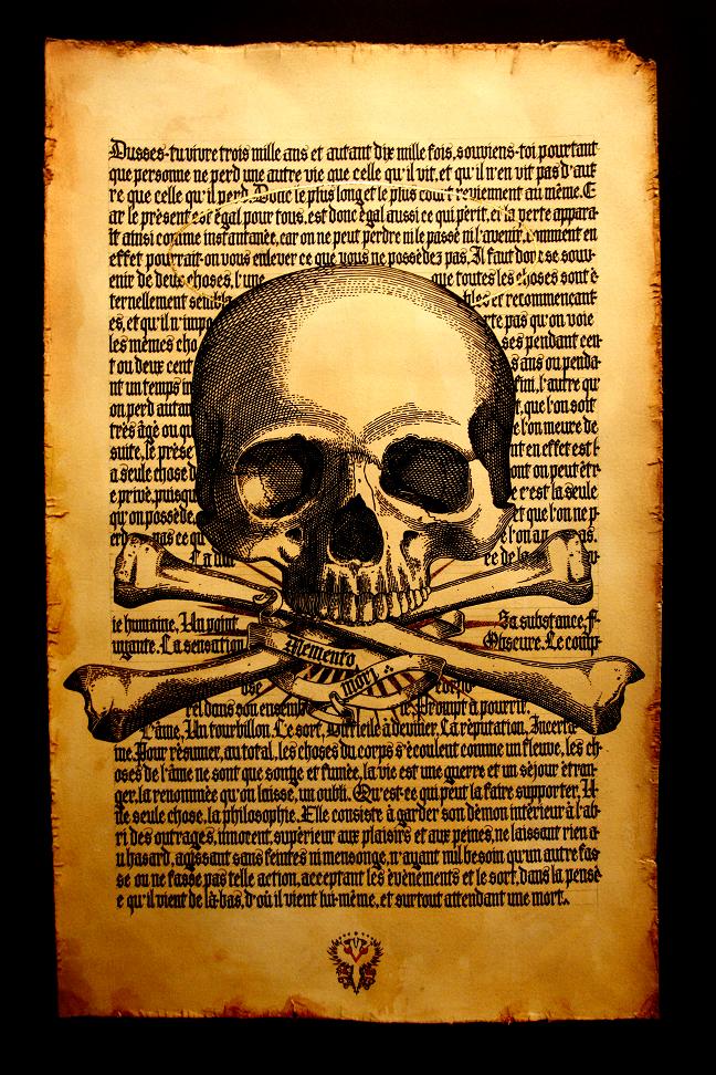 Taras-Danilov Milosevic - Memento mori II